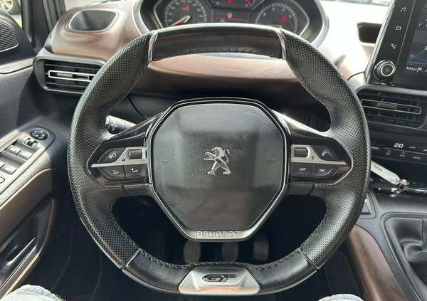 Peugeot Rifter cena 130900 przebieg: 65140, rok produkcji 2021 z Sanok małe 781